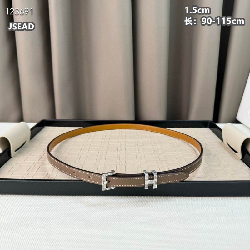 Hermes belt 15mmX90-115cm 8L02